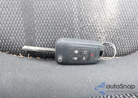 2016 Chevrolet Sonic Lt Auto из США, поврежденный, VIN 1G1JC5SG8G4181086